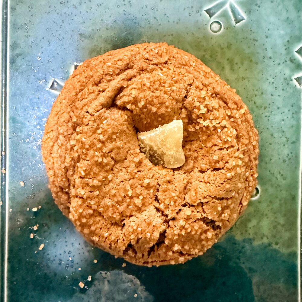 Ginger Molasses cookie