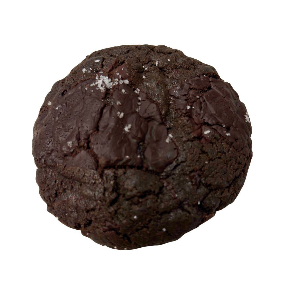 Triple Dark Chocolate cookie